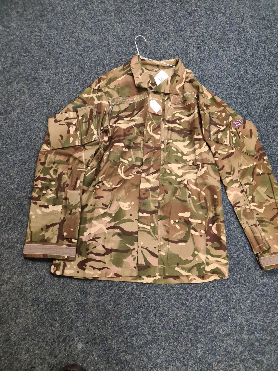 New British issue ACU jacket combat