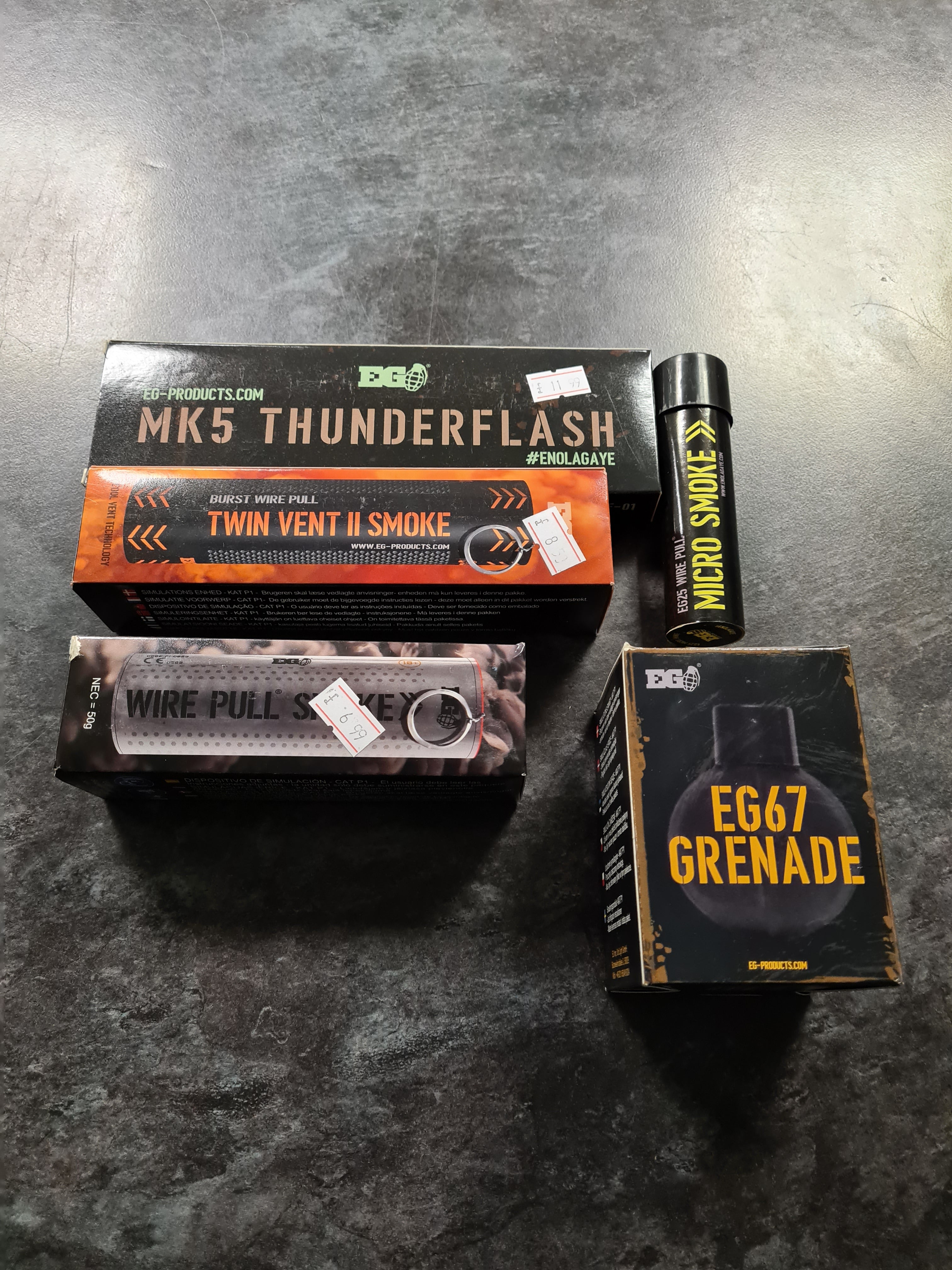 Airsoft Pyrotechnics