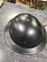 Load image into Gallery viewer, British WW11 Firemans helmet
