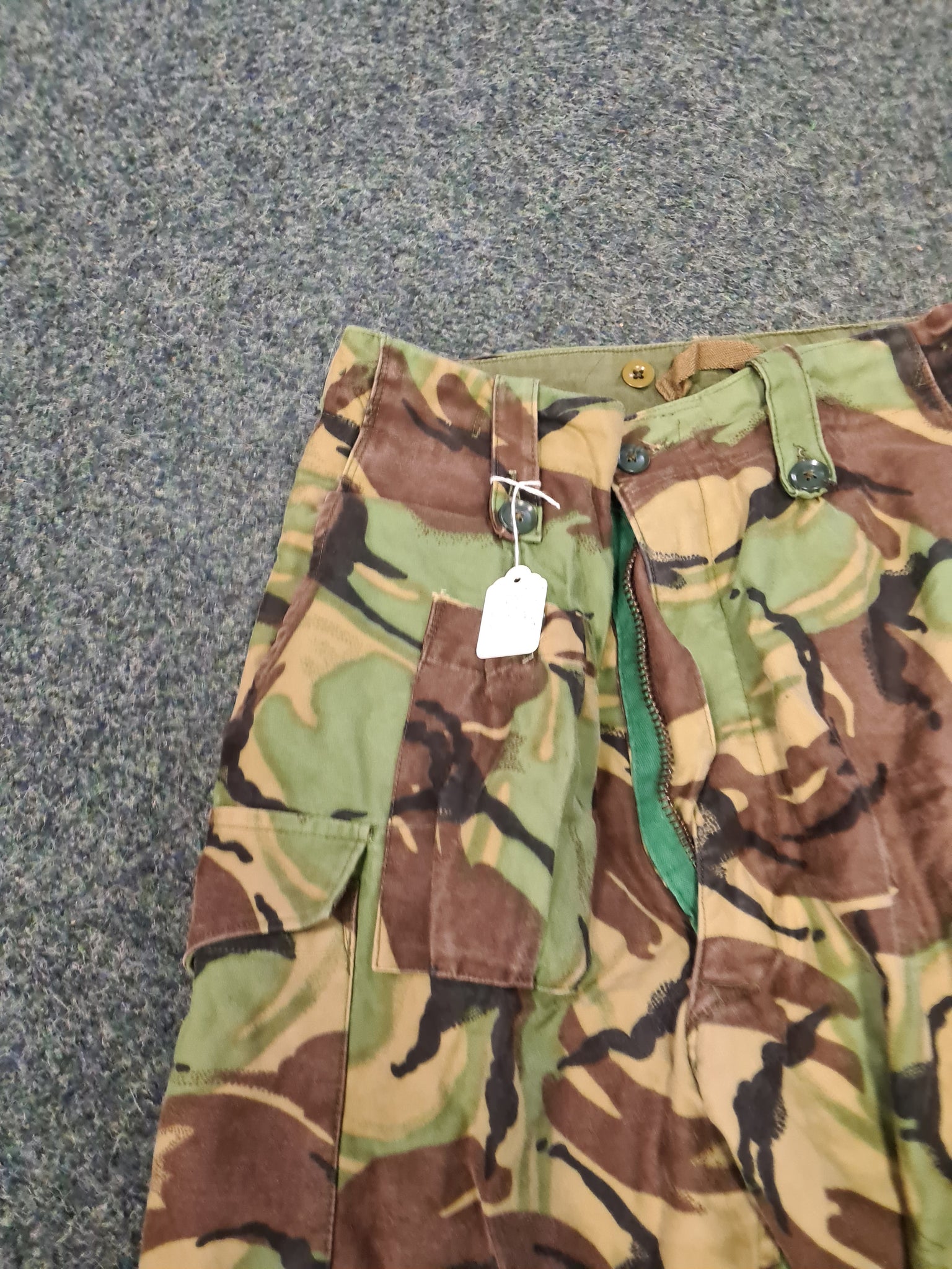 British Army rare 68 pattern pants – Bat 21 Militaria and Surplus