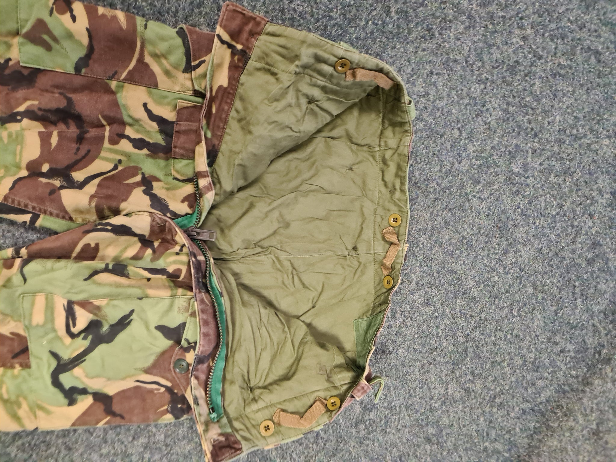 British Army rare 68 pattern pants – Bat 21 Militaria and Surplus