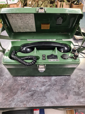 Field Phones – Bat 21 Militaria and Surplus