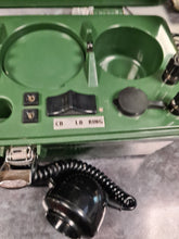 Load image into Gallery viewer, British Army PTC 405 Field phone
