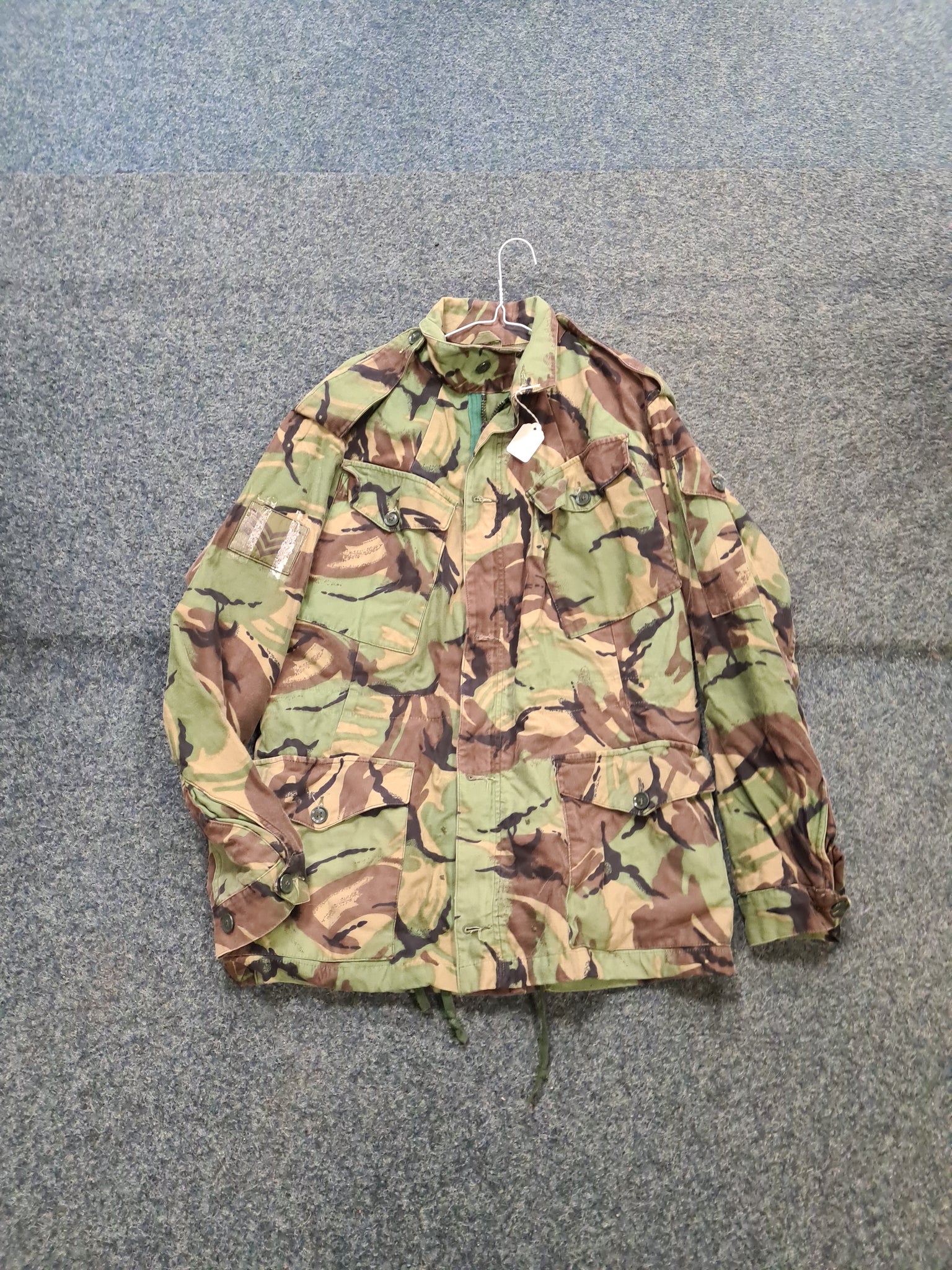 British Army rare 68 pattern DPM jacket – Bat 21 Militaria and Surplus