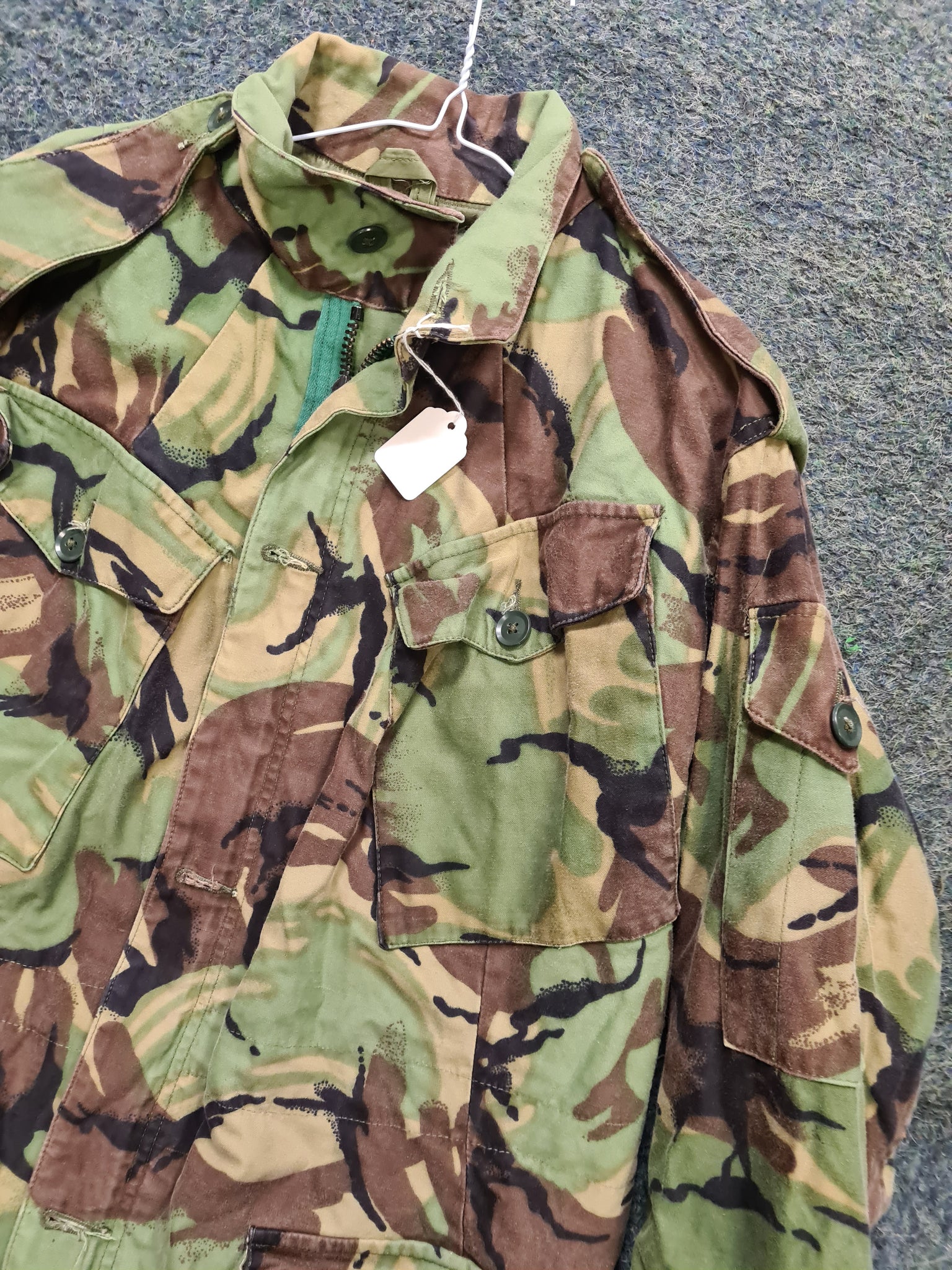 British Army rare 68 pattern DPM jacket – Bat 21 Militaria and Surplus