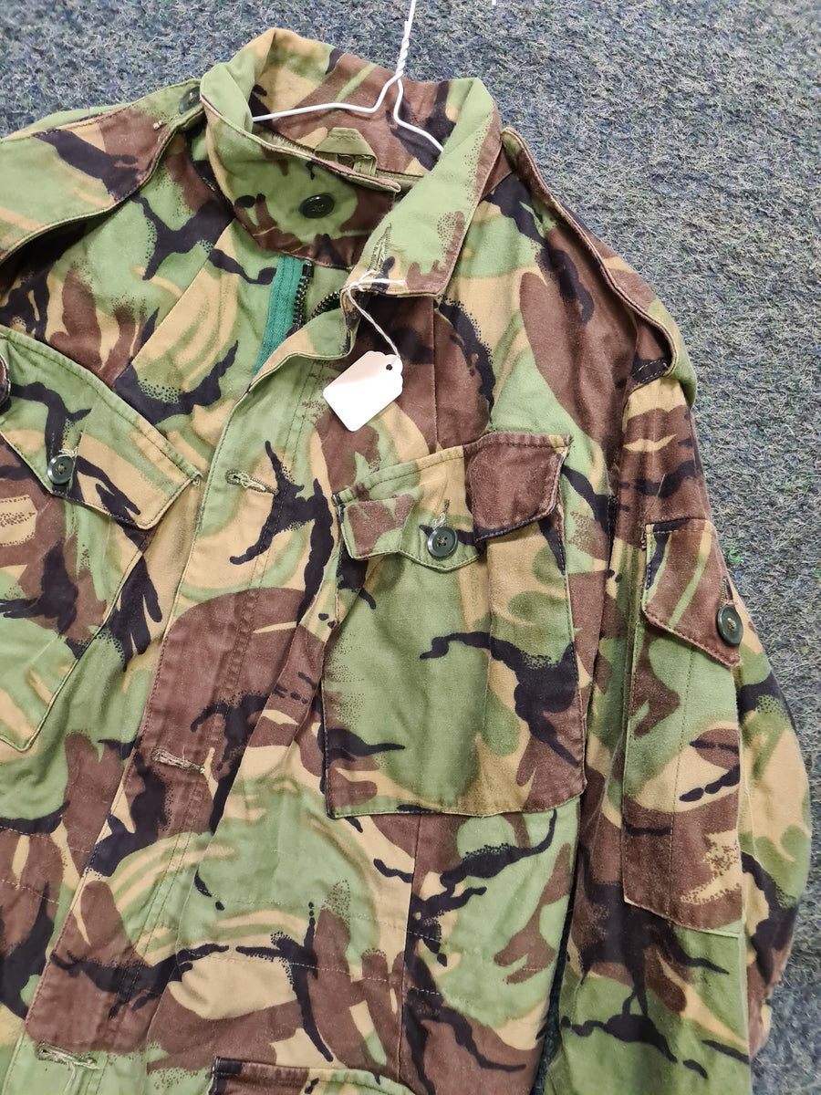 British Army rare 68 pattern DPM jacket – Bat 21 Militaria and Surplus