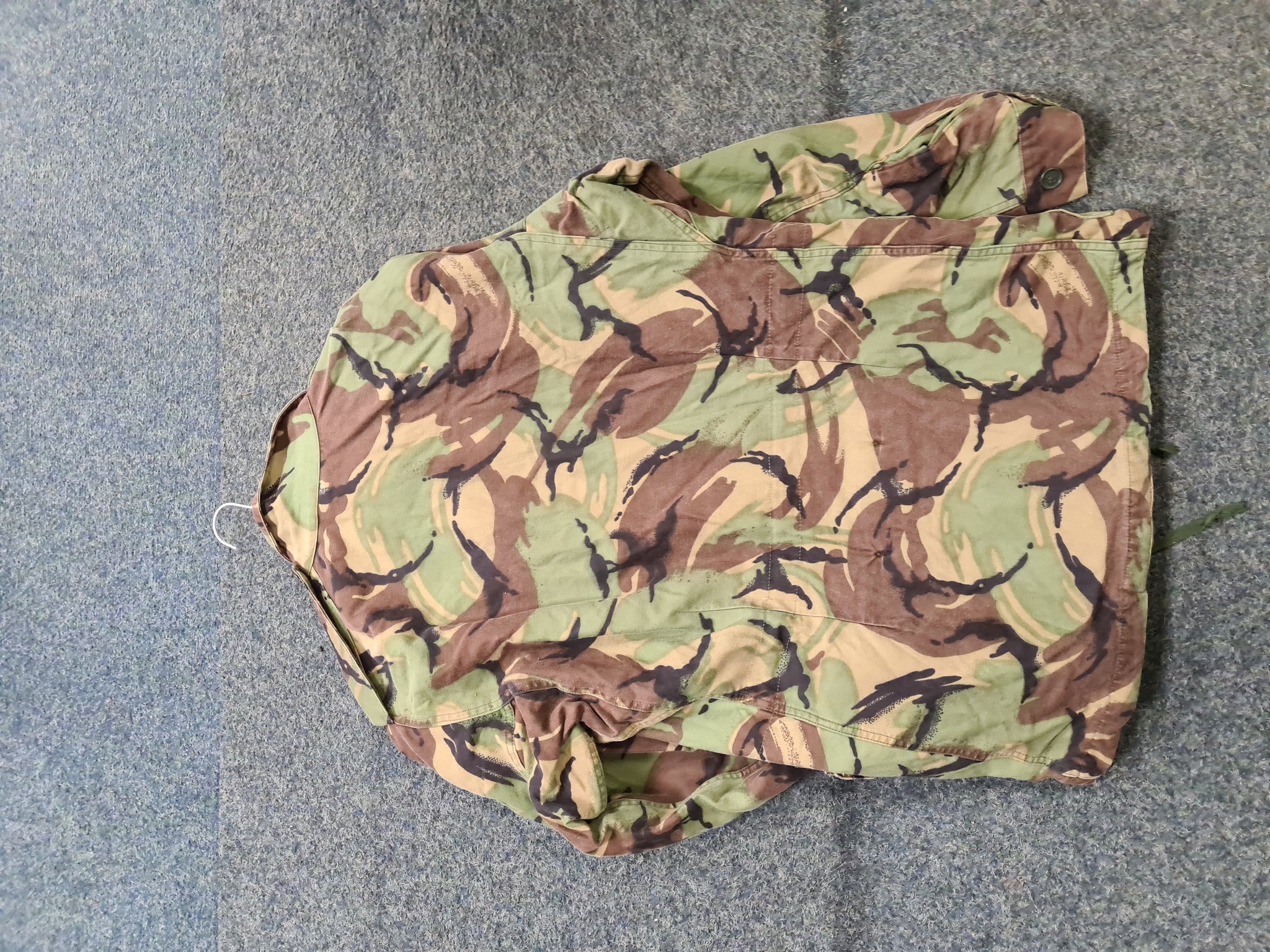 British Army rare 68 pattern DPM jacket – Bat 21 Militaria and Surplus