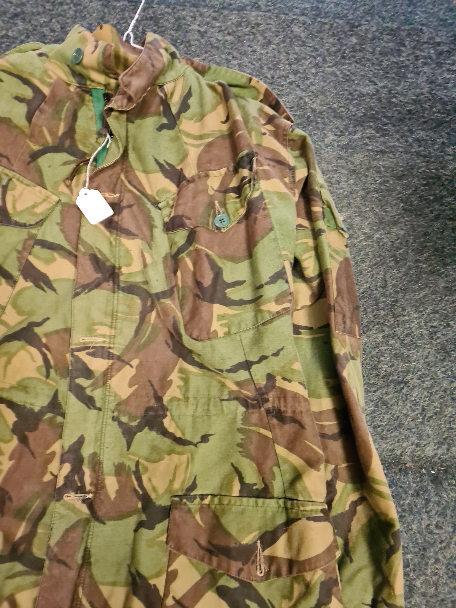 Pattern 68 Aut British Army vintage 68 pattern DPM jacket – Bat 21 Militaria and Surplus