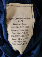 Load image into Gallery viewer, Vietnam/Korean war convalesent jacket
