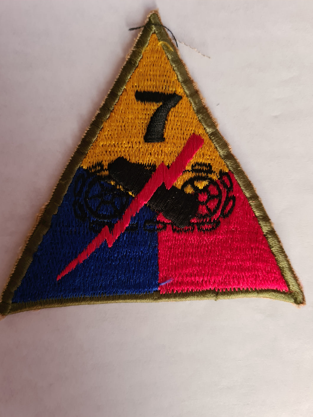 WW11 7th Armoured shoulder patch