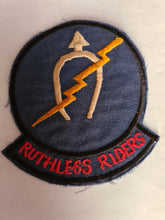 Load image into Gallery viewer, Vietnam War 17th Air Cav Ruthless Riders Shoulder Insignia
