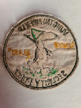 Load image into Gallery viewer, Vietnam War Snoopy patch VUNG TAU Airfield security police shoulder patch
