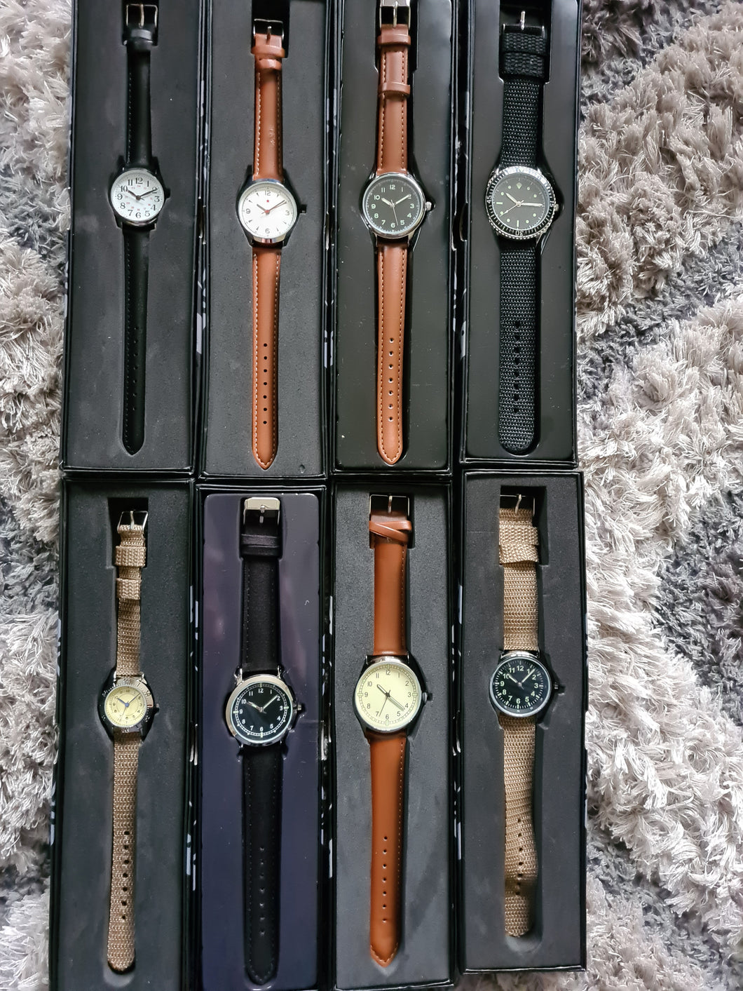 Army watches of the 40,s 50,s and 60,s