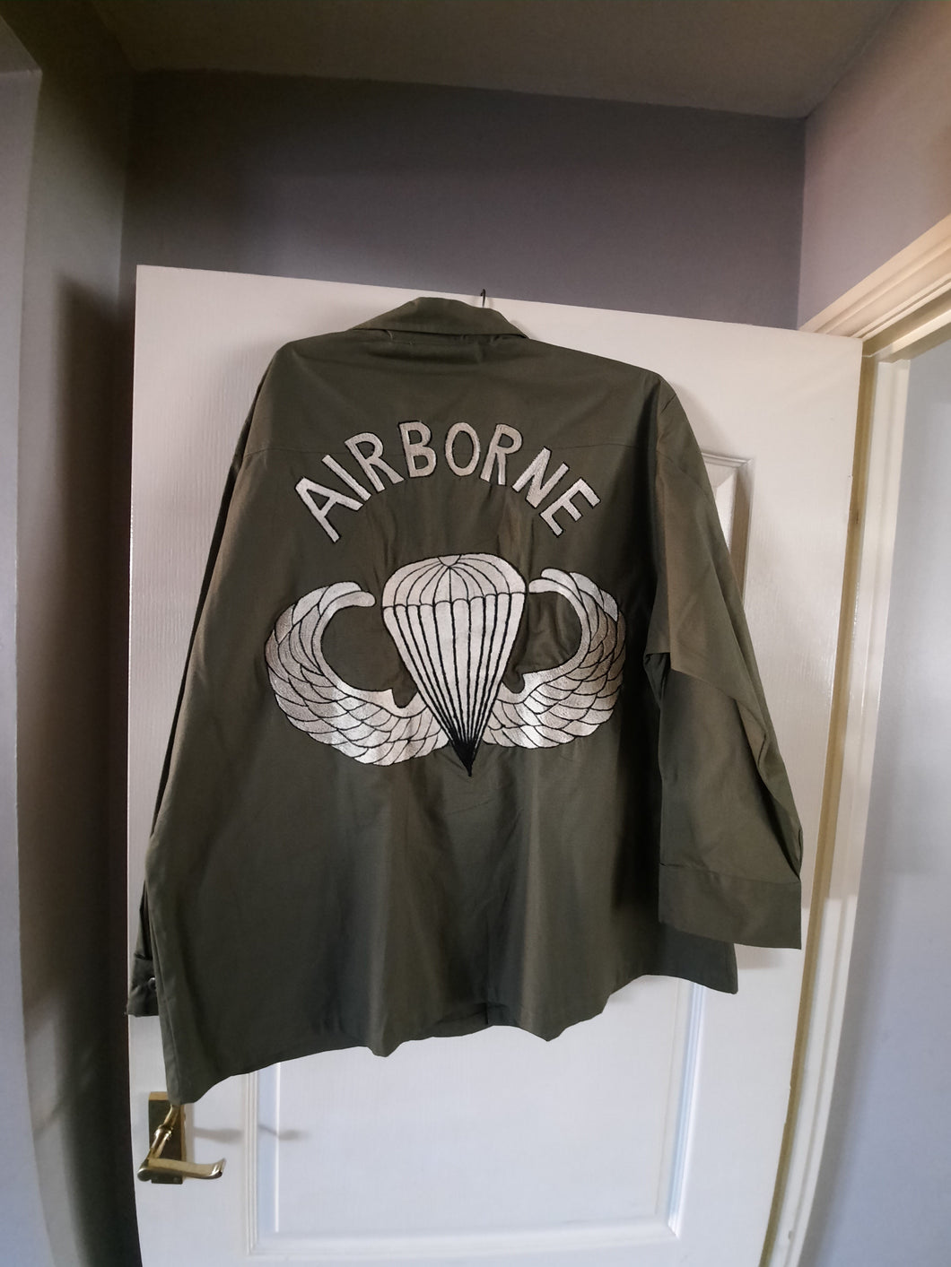 Vietnam war reproduction 3rd pattern Airborne tour jacket