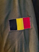 Load image into Gallery viewer, Belgian Army MOD parka with fur trimmed hood

