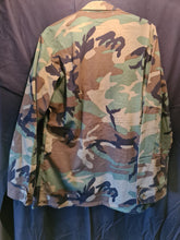 Load image into Gallery viewer, US woodland camo BDU jackets/shirts
