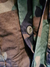 Load image into Gallery viewer, US woodland camo BDU jackets/shirts
