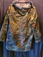 Load image into Gallery viewer, German army  Customised Flecktarn parka with fur trimmed hood and liner
