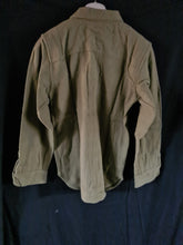 Load image into Gallery viewer, WW11 US Army heavy weight wool combat shirt
