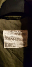 Load image into Gallery viewer, WW2 reproduction M43 jacket with original hood
