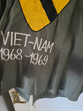 Load image into Gallery viewer, Vietnam war 3rd pattern rip stop reproduction Air Cav tour jacket
