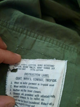 Load image into Gallery viewer, Vietnam war 3rd pattern Poplin tour jacket named
