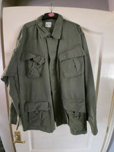 Load image into Gallery viewer, Vietnam war 3rd pattern rip stop reproduction tour jacket
