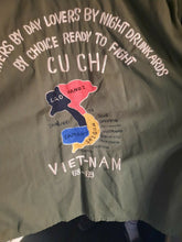 Load image into Gallery viewer, Vietnam war 3rd pattern jacket orignal tour jacket
