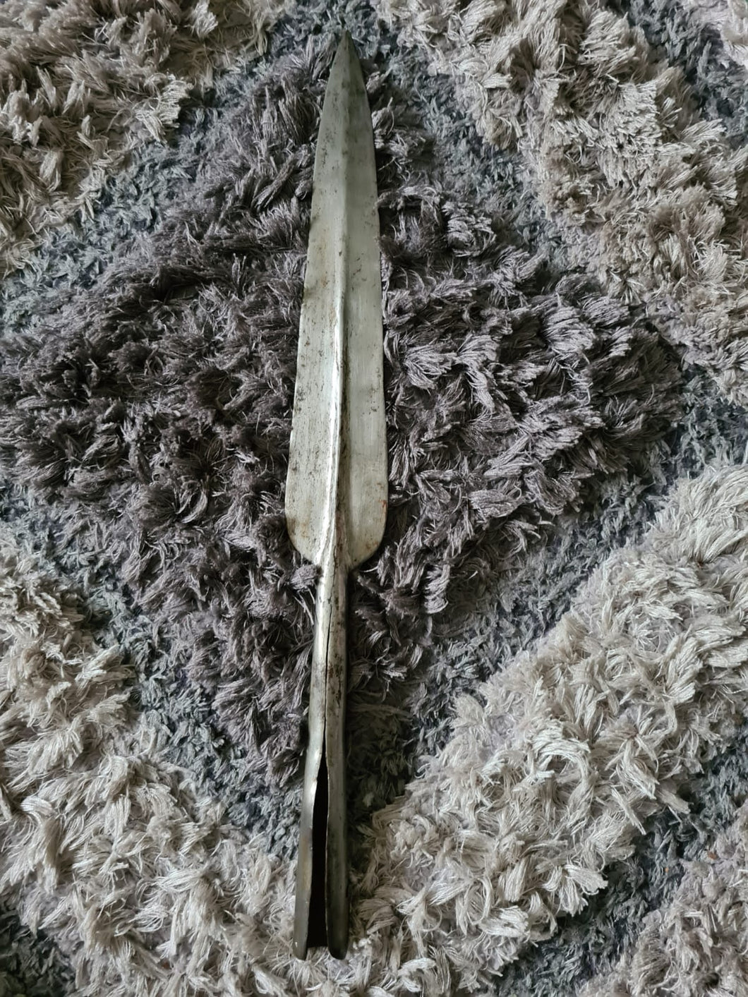 Vintage spear head