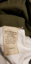 Load image into Gallery viewer, WW2 reproduction M43 jacket with original hood
