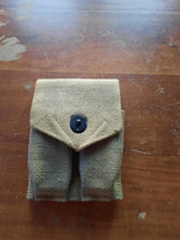 Load image into Gallery viewer, WW11 .45 reproduction magazine pouch
