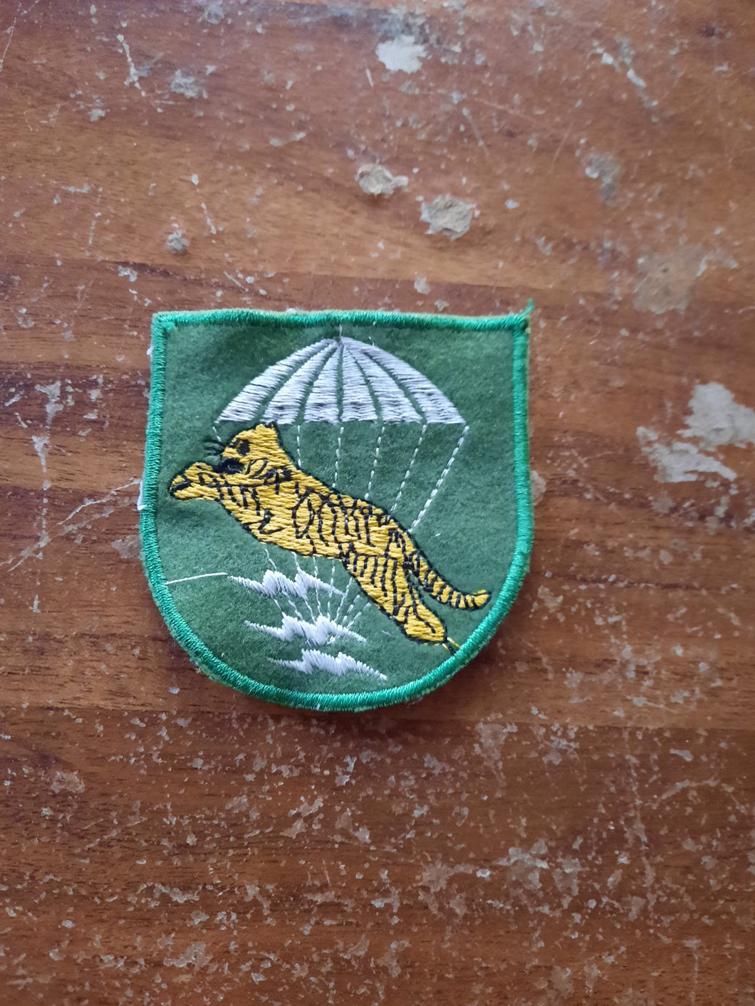 Vietnam war ARVN Special forces LLDB shoulder patch