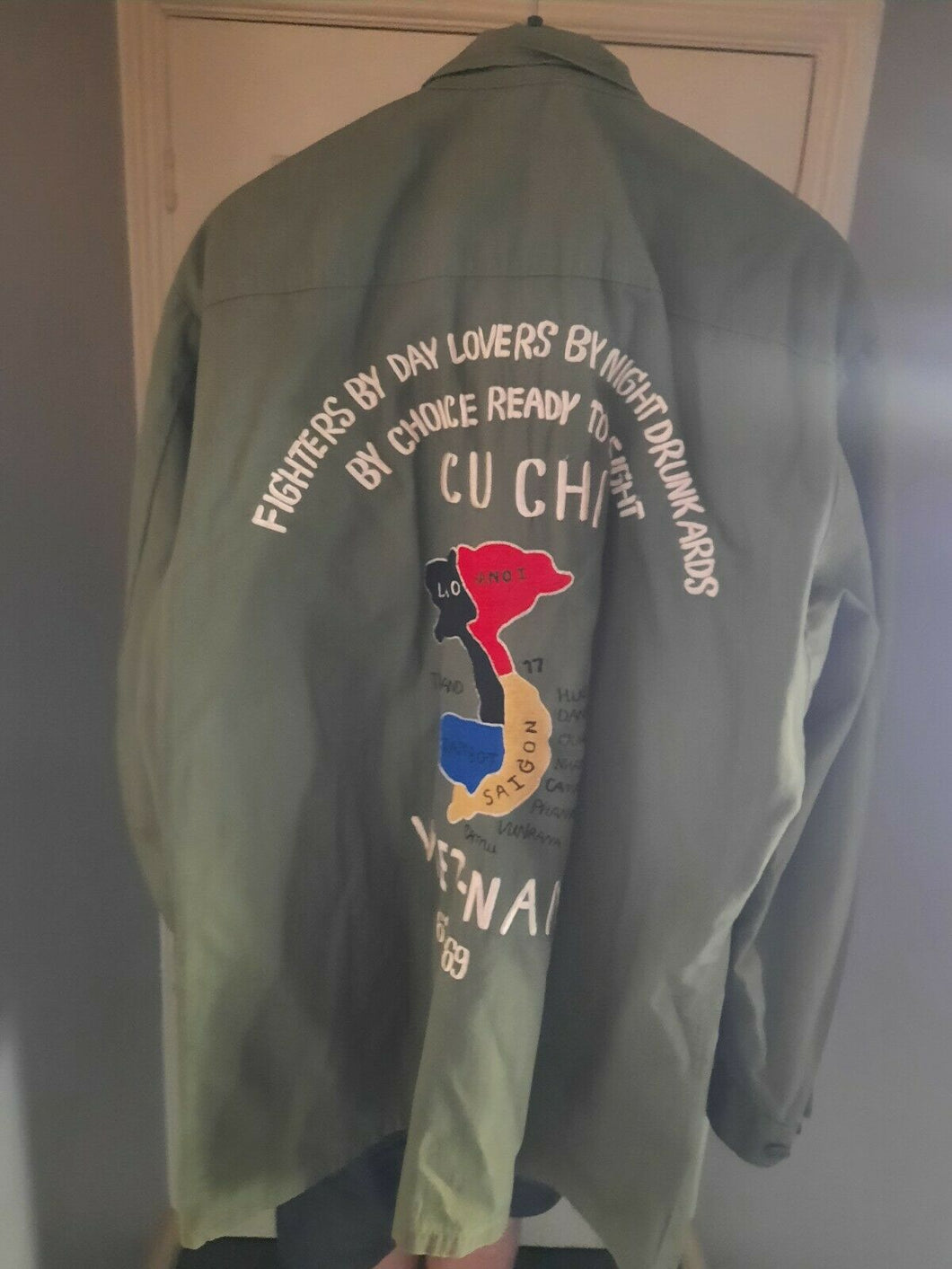 Vietnam war 3rd pattern jacket orignal tour jacket