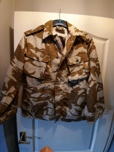 Load image into Gallery viewer, British Army Desert shirt/lightweight jacket
