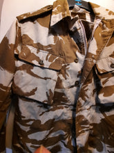 Load image into Gallery viewer, British Army Desert shirt/lightweight jacket
