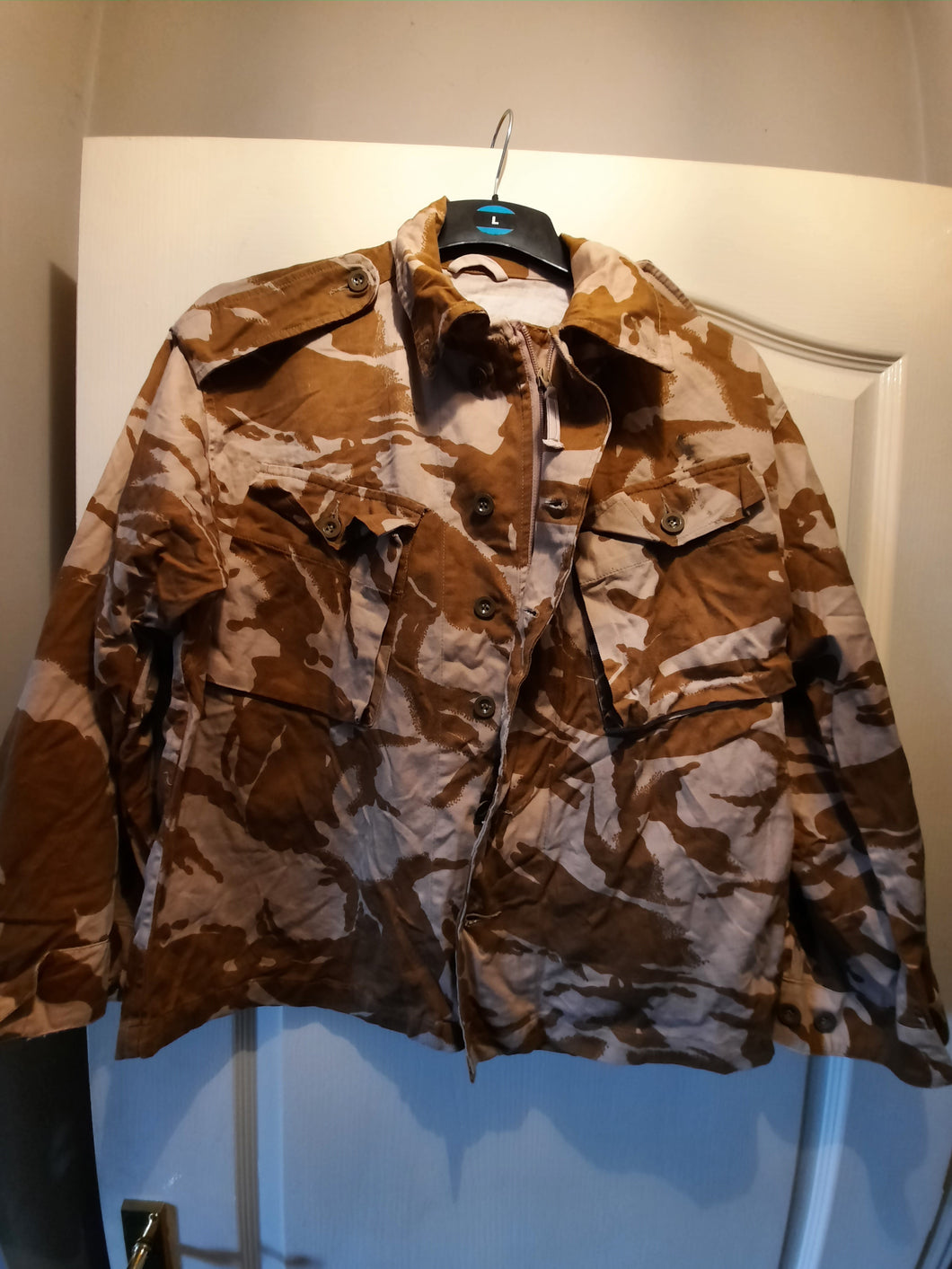 British Army Desert shirt super grade