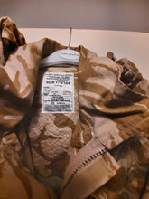 Load image into Gallery viewer, British army Desert jacket with wired hood in ripstop material
