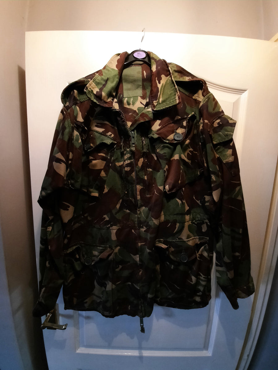 British Army DPM Jacket – Bat 21 Militaria And Surplus