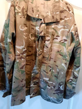 Load image into Gallery viewer, British Army Jacket /shirt combat Temperate MTP super grade
