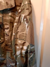 Load image into Gallery viewer, British Army Jacket /shirt combat Temperate MTP super grade
