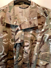 Load image into Gallery viewer, British Army Jacket /shirt combat Temperate MTP super grade
