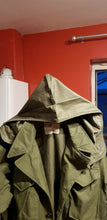 Load image into Gallery viewer, WW2 reproduction M43 jacket with original hood
