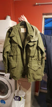 Load image into Gallery viewer, WW2 reproduction M43 jacket with original hood
