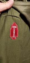 Load image into Gallery viewer, WW2 reproduction M43 jacket with original hood
