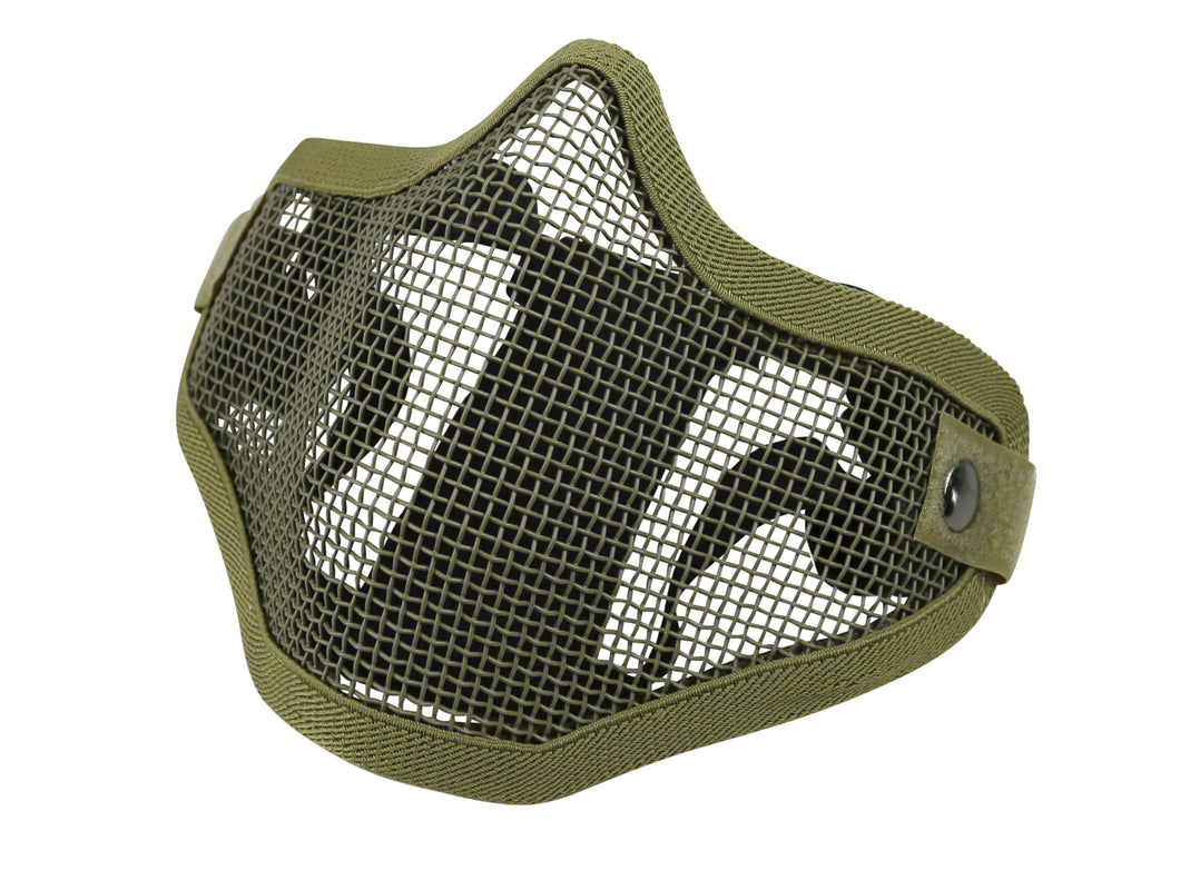 Tactical combat facemask for airsoft