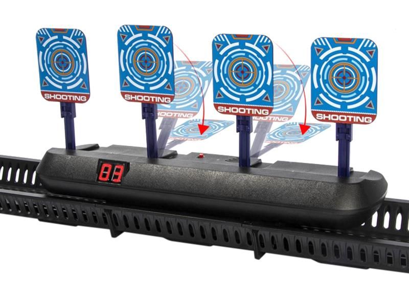 CCCP Automatic Reset Target with Digital Display and Electric Glider with 4 targets