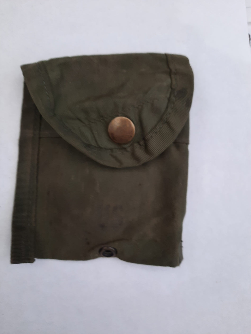 US Army issue First Aid case field pouch used